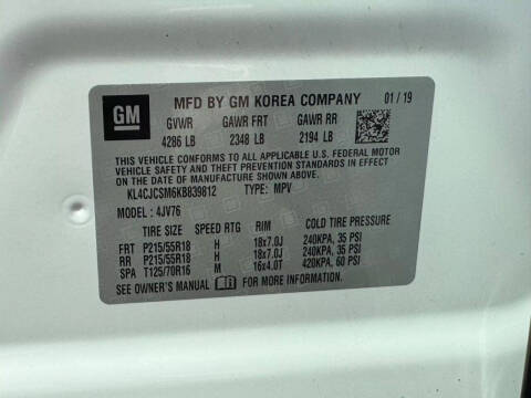 2019 Buick Encore Essence