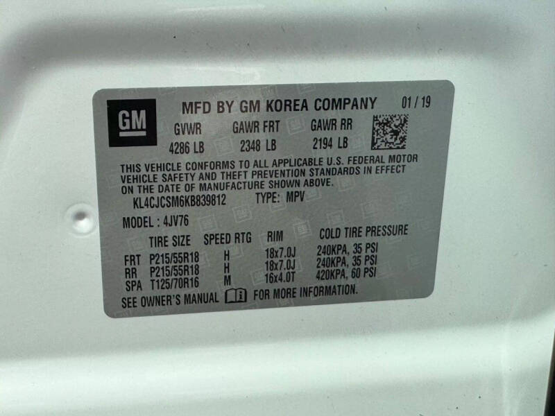 2019 Buick Encore Essence