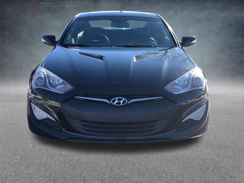 2013 Hyundai Genesis Coupe 3.8 Track