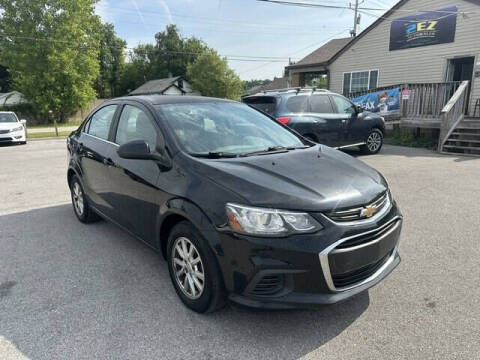 2018 Chevrolet Sonic LT Auto