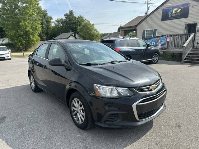 2018 Chevrolet Sonic LT Auto