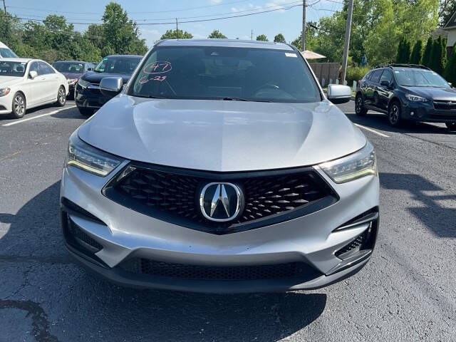 2021 Acura RDX SH-AWD w/A-SPEC