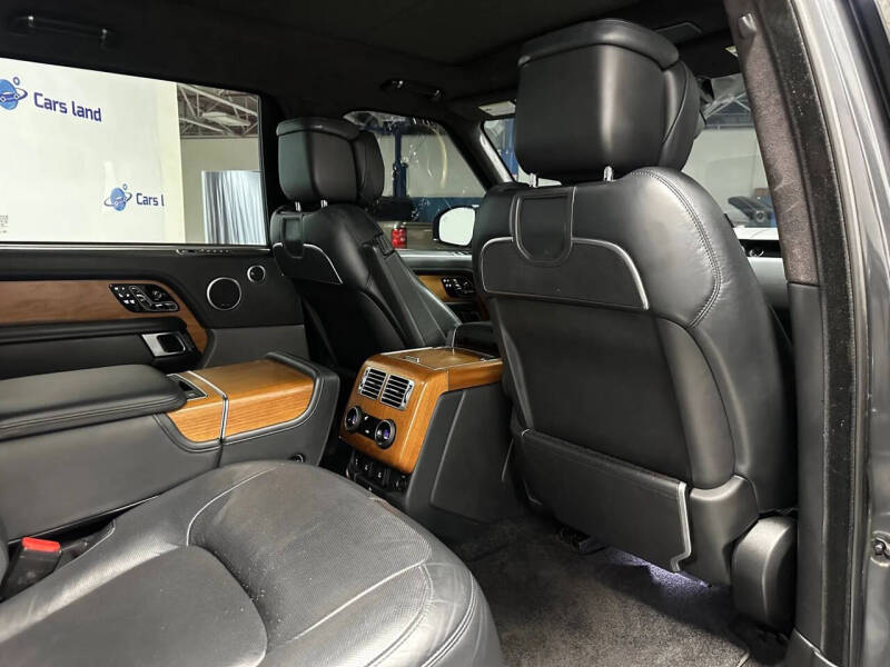 2018 Land Rover Range Rover Autobiography LWB