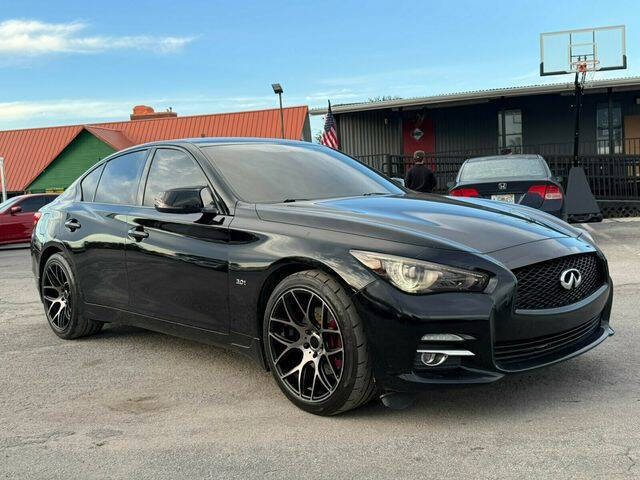 2017 Infiniti Q50 3.0T Signature Edition