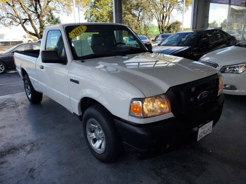 2011 Ford Ranger for sale at Sac River Auto in Davis CA