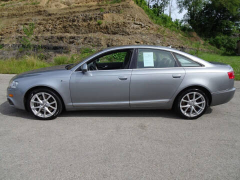 2011 Audi A6 for sale at LYNDORA AUTO SALES in Lyndora PA