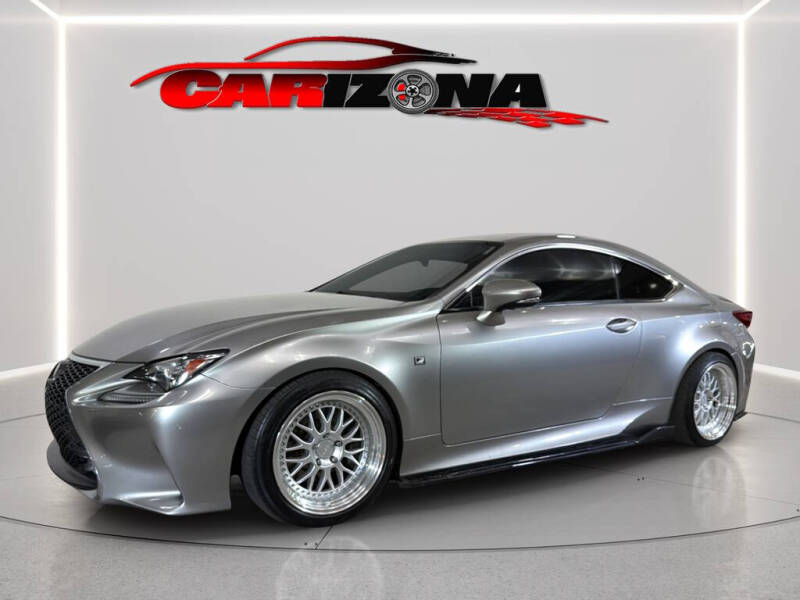 2015 Lexus RC 350