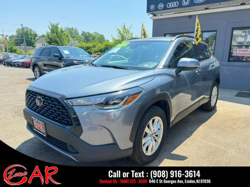 2022 Toyota Corolla Cross LE