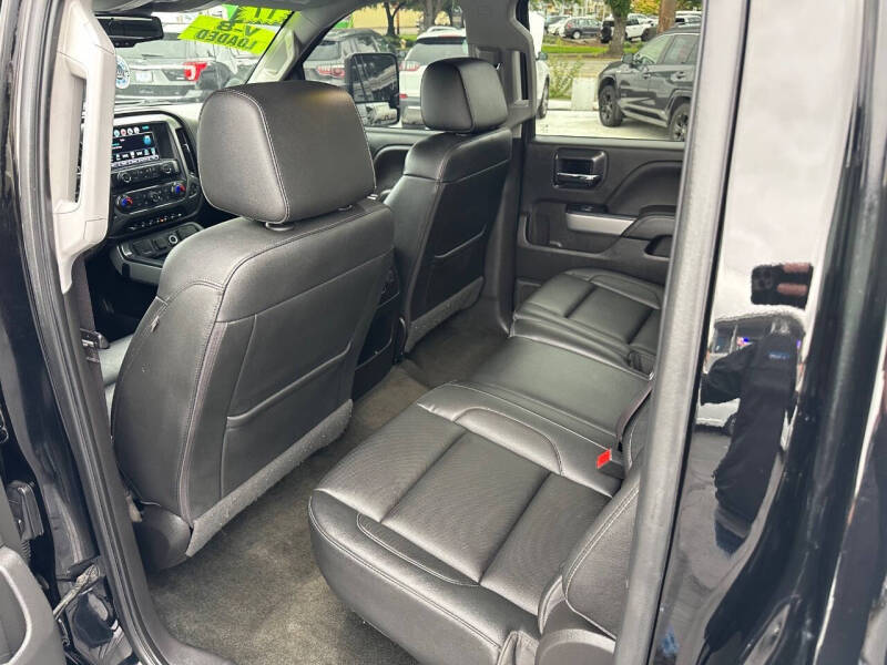 2017 Chevrolet Silverado 1500 LTZ Z71