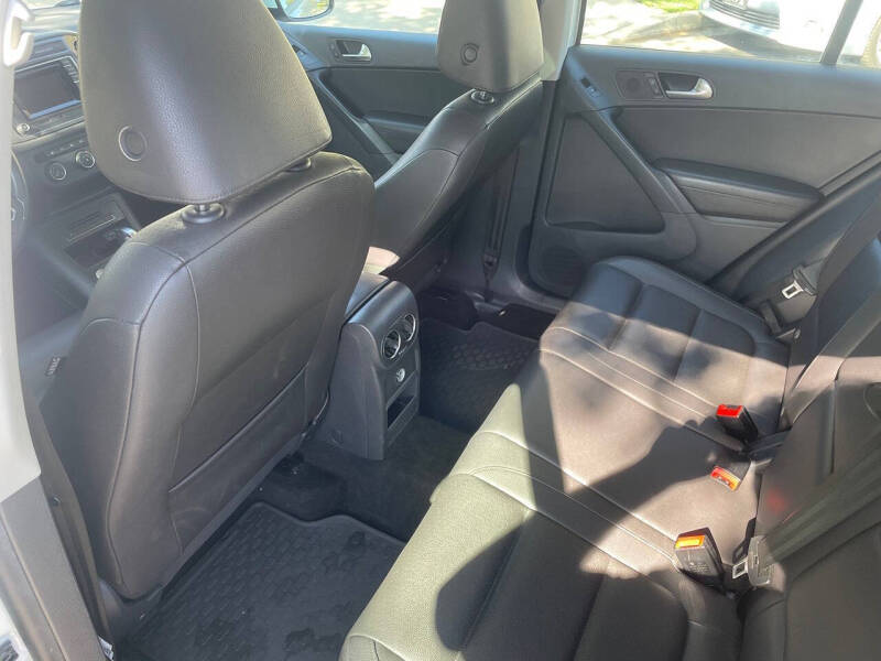 2016 Volkswagen Tiguan 2.0T S