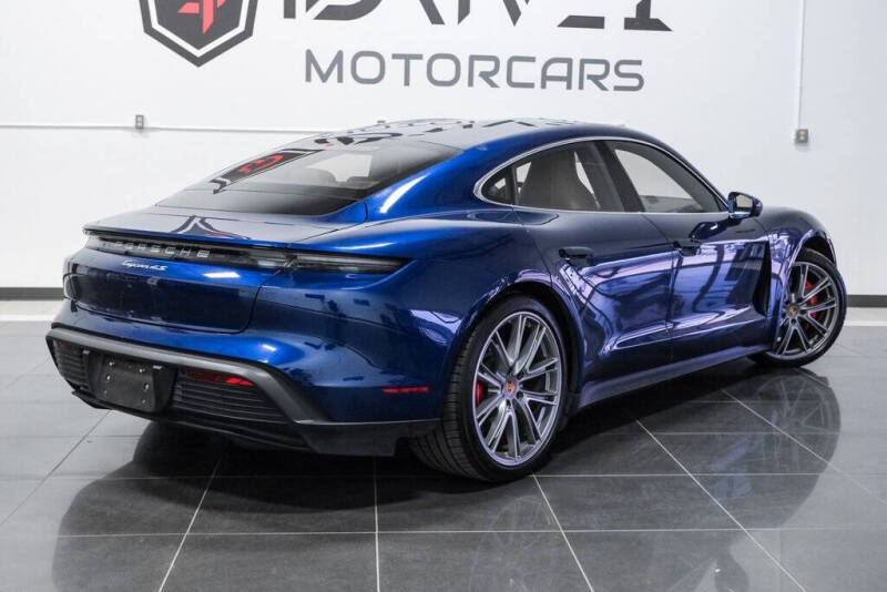 2022 Porsche Taycan 4S