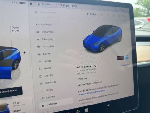 2023 Tesla Model Y Long Range