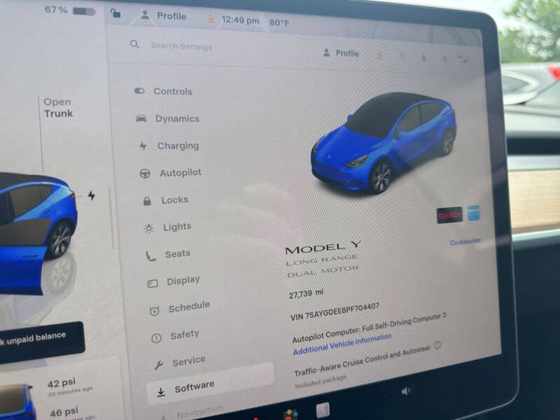 2023 Tesla Model Y Long Range
