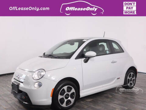 2017 FIAT 500e