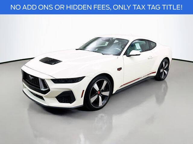 2025 Ford Mustang GT Premium