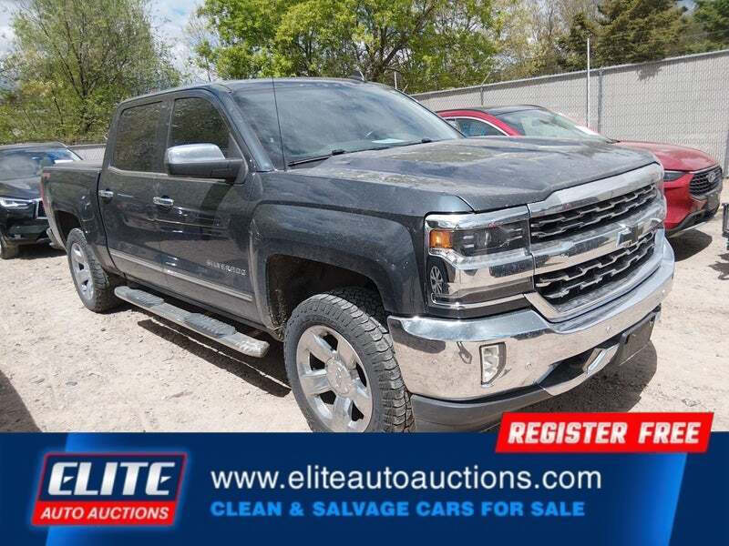 2017 Chevrolet Silverado 1500