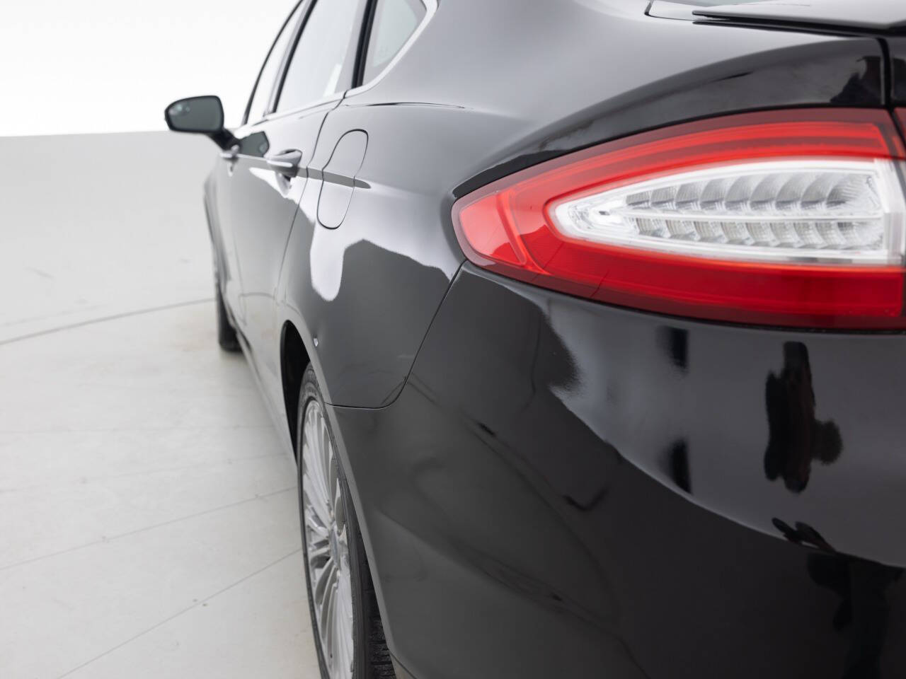 Used Car 2016 Ford Fusion  Titanium 4dr Sedan For Sale Under $12,000 In Coal City, Illinois