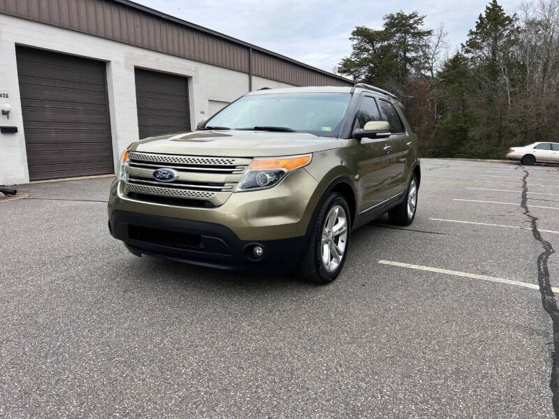 2013 Ford Explorer Limited