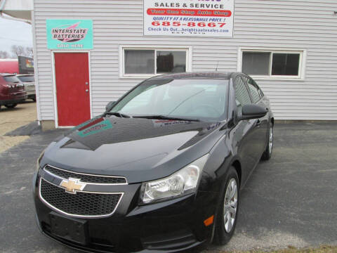 2012 Chevrolet Cruze for sale at Heights Auto Sales in Peoria Heights IL