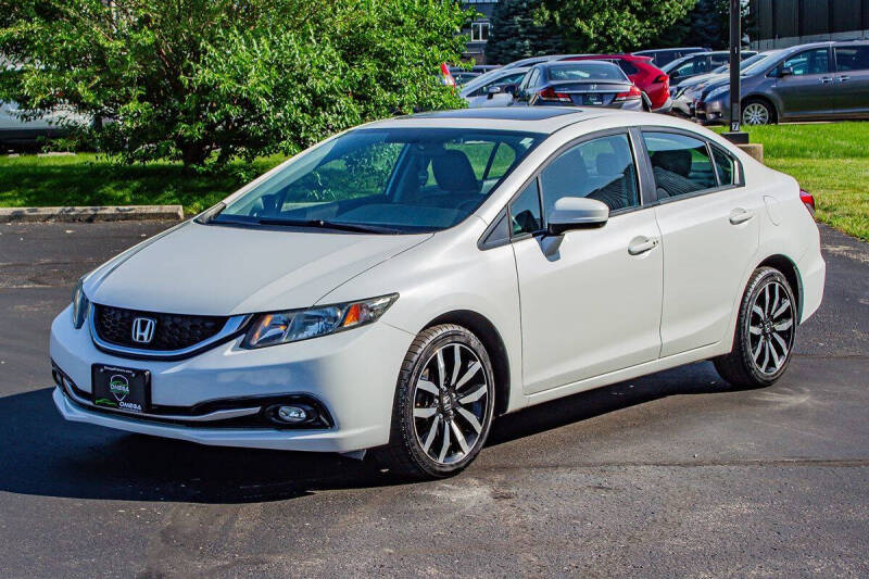 2015 Honda Civic EX-L