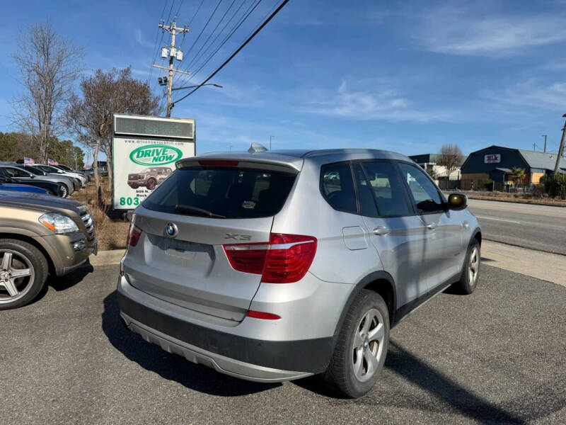 2011 BMW X3 xDrive28i
