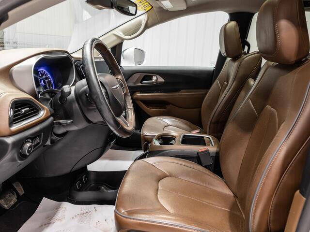 2018 Chrysler Pacifica Limited