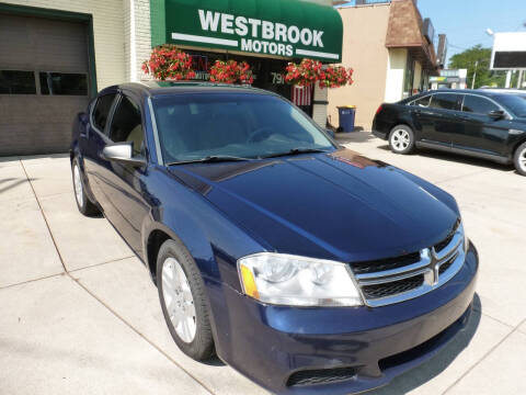 2014 Dodge Avenger SE V6