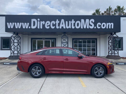 2021 Kia K5 for sale at Direct Auto in Biloxi MS