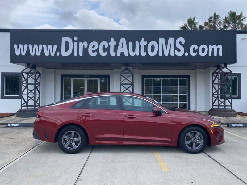 2021 Kia K5 for sale at Direct Auto in Biloxi MS