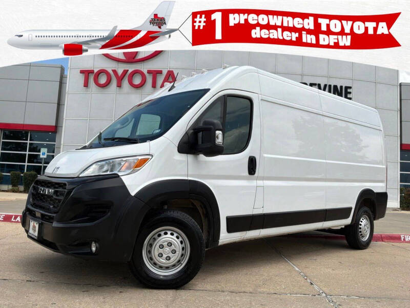 2026 RAM ProMaster