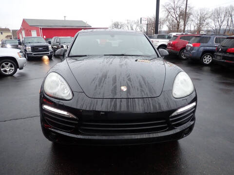 2012 Porsche Cayenne S