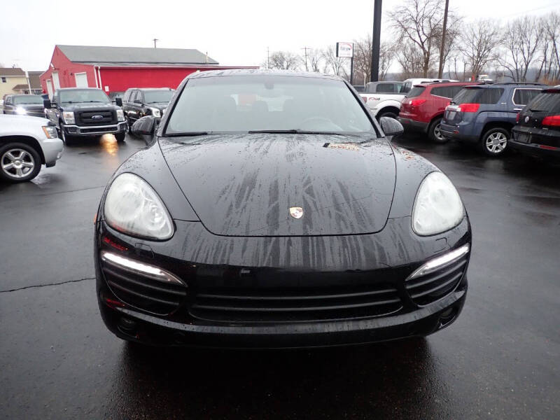 2012 Porsche Cayenne S