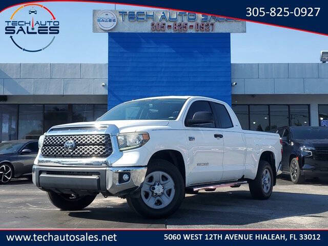 2018 Toyota Tundra for sale at Tech Auto Sales in Hialeah FL