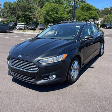 2013 Ford Fusion SE