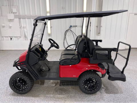 2025 E-Z-GO Express S4 Gas