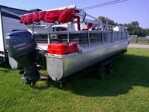 1990 Lowe Boats 242 PONTOON