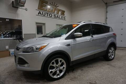 2013 Ford Escape for sale at Elite Auto Sales in Ammon ID