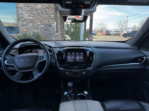 2023 Chevrolet Traverse Premier