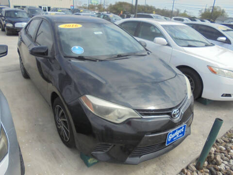 2016 Toyota Corolla for sale at Budget Motors in Aransas Pass TX