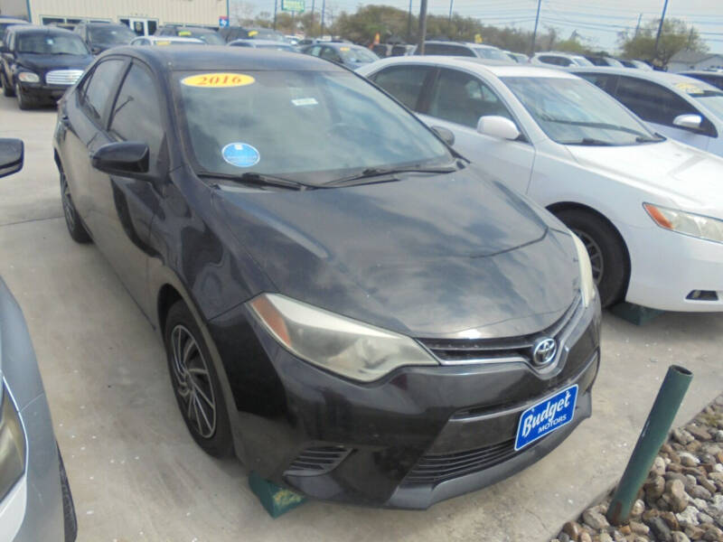 2016 Toyota Corolla for sale at Budget Motors in Aransas Pass TX