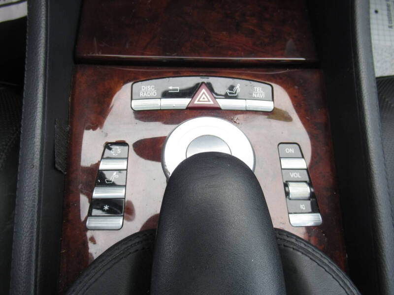2007 Mercedes-Benz CL-Class CL 550