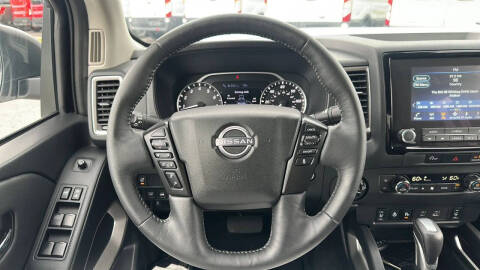 2024 Nissan Frontier