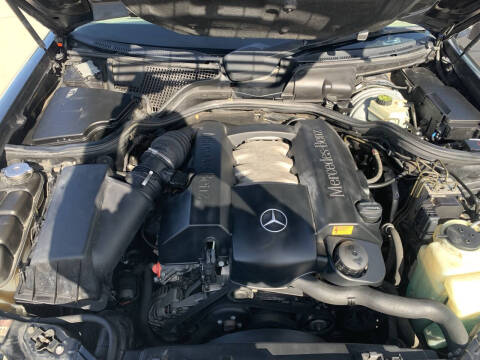 2001 Mercedes-Benz E-Class E 320