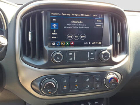 2020 Chevrolet Colorado