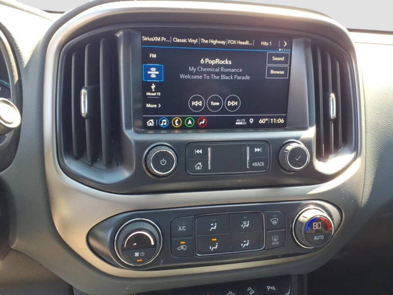 2020 Chevrolet Colorado