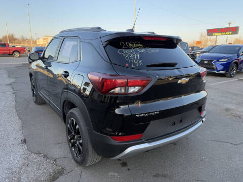 2023 Chevrolet TrailBlazer LT