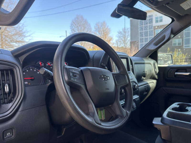 2020 Chevrolet Silverado 1500 Custom Trail Boss