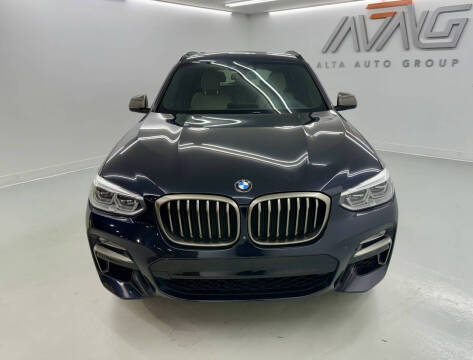 2019 BMW X3 M40i