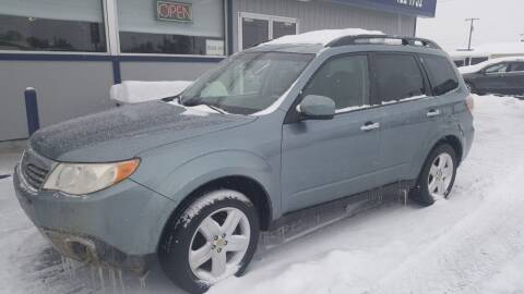 2009 Subaru Forester for sale at Kevs Auto Sales in Helena MT