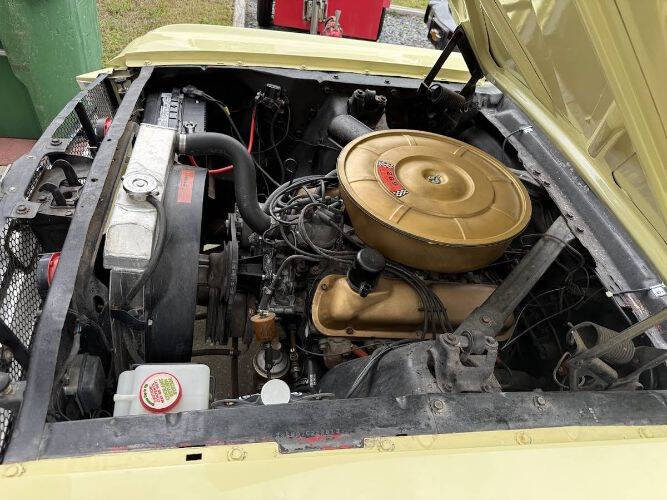 1965 Ford Mustang